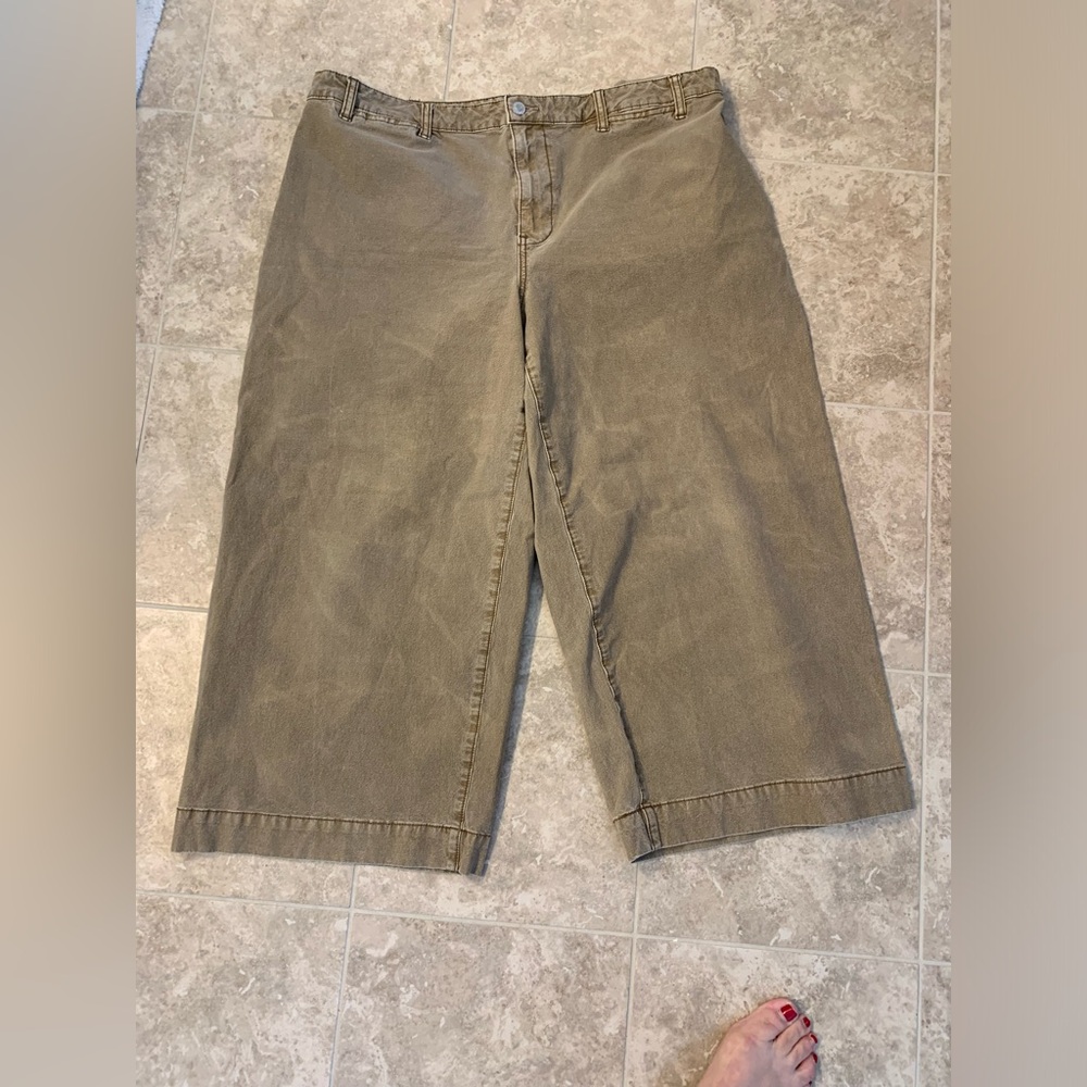 Pilcro cropped mineral wash Sz. 20